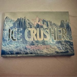 Ice crusher highlighter pallet